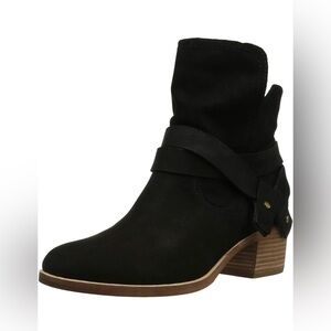 UGG Women's Elora Winter Boots Black Size 8
